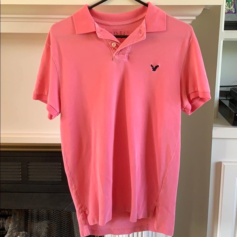Boys American Eagle Polo
